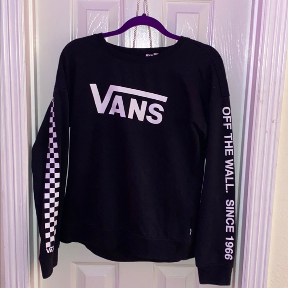 vans sweatshirt